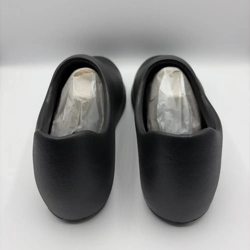 YZY YEEZY SLIDES SL-02 BLACK SLIPPERS RUBBER SHOES EVA WATERPROOF MENS SZ 10
